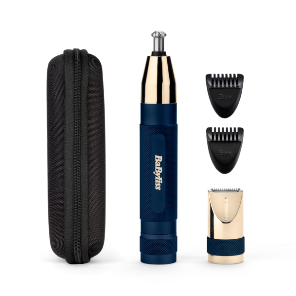 CORTAPELOS NARICERO BABYLISS E112E C/RECORTADOR PRECISION - Imagen 2