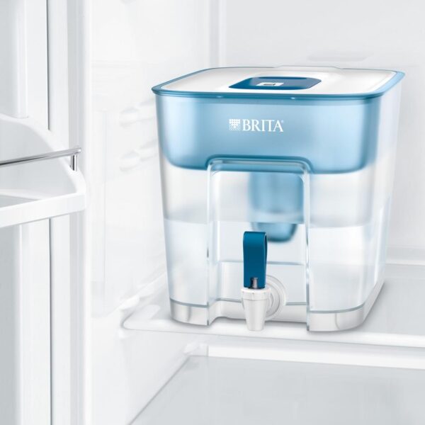 DEPOSITO FILTRANTE BRITA 1055739 FLOW AZUL 1F MXPRO - Imagen 3