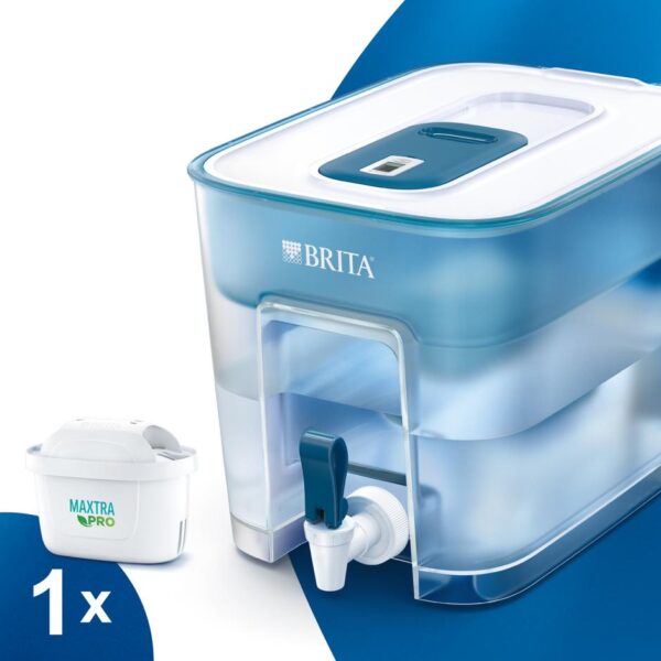 DEPOSITO FILTRANTE BRITA 1055739 FLOW AZUL 1F MXPRO