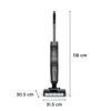 ESCOBA ROWENTA GZ5035WO X-CLEAN 4 2EN1 ASPIRA Y FRIEGA 200W 10KPA - Imagen 16