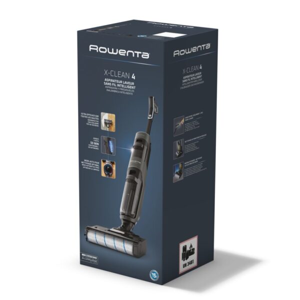 ESCOBA ROWENTA GZ5035WO X-CLEAN 4 2EN1 ASPIRA Y FRIEGA 200W 10KPA - Imagen 18
