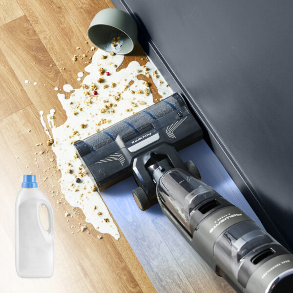ESCOBA ROWENTA GZ5035WO X-CLEAN 4 2EN1 ASPIRA Y FRIEGA 200W 10KPA - Imagen 3