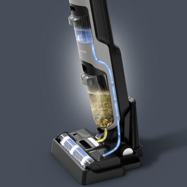 ESCOBA ROWENTA GZ5035WO X-CLEAN 4 2EN1 ASPIRA Y FRIEGA 200W 10KPA - Imagen 4