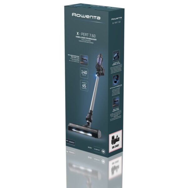 ESCOBA ROWENTA RH6A35WO X-PERT 7.60 140W AUT.45MIN - Imagen 11