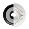 EXPRIMIDOR MOULINEX PC300B10 30W 0,6L BCO/NEGRO - Imagen 3