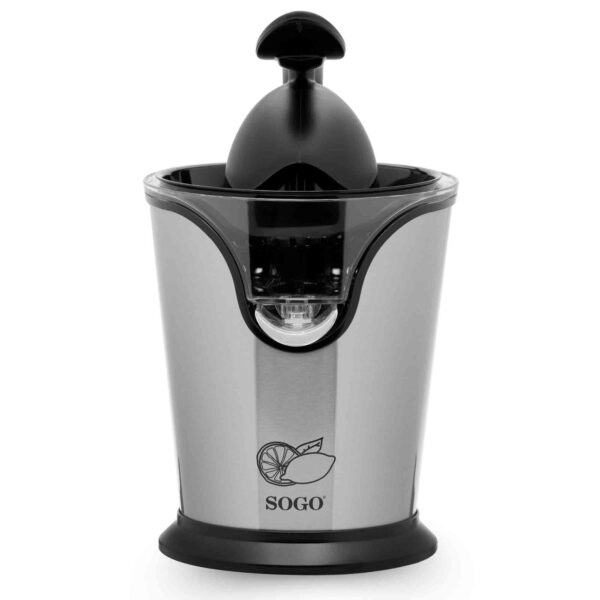 EXPRIMIDOR SOGO EXP-SS-5255 C/PALANCA 100W INOX - Imagen 2