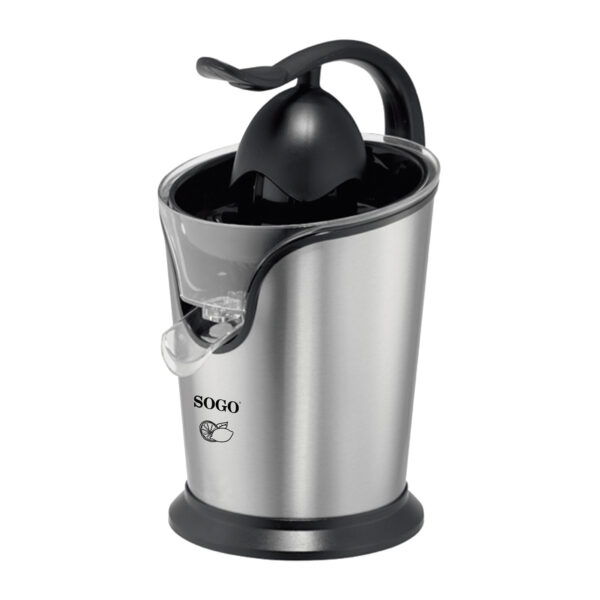 EXPRIMIDOR SOGO EXP-SS-5255 C/PALANCA 100W INOX - Imagen 3