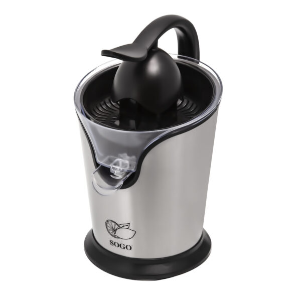 EXPRIMIDOR SOGO EXP-SS-5255 C/PALANCA 100W INOX - Imagen 4