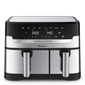 FREIDORA SIN ACEITE MOULINEX EZ905D20 DUAL EASY FRY&GRILL 8