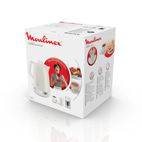 HERVIDOR MOULINEX BY320A10 SOLEIL 1,7L 2400W MARFIL - Imagen 14