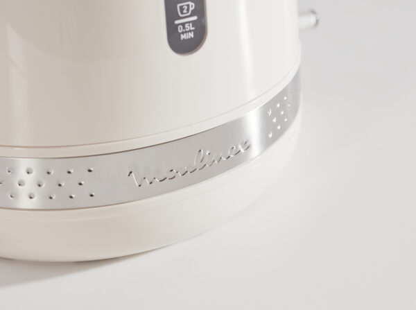 HERVIDOR MOULINEX BY320A10 SOLEIL 1,7L 2400W MARFIL - Imagen 7