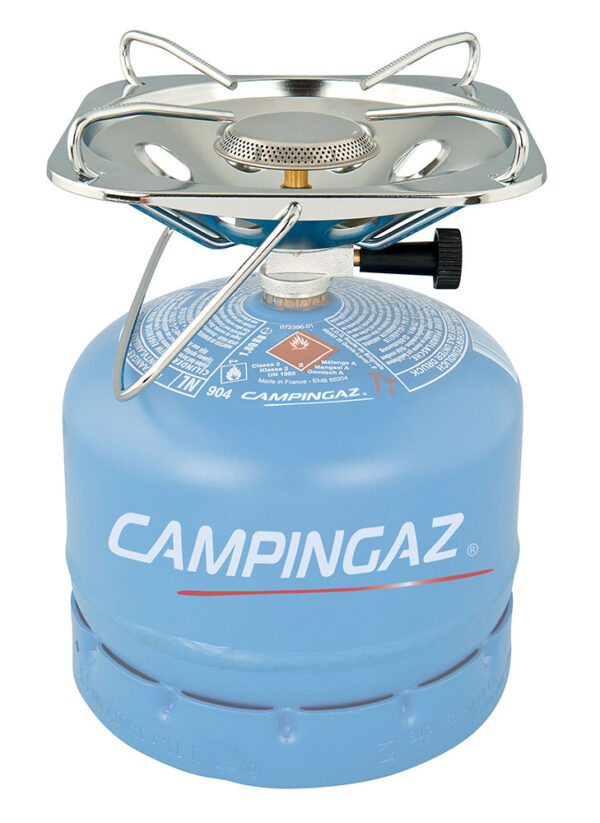 HORNILLO DE GAS CAMPINGAZ 2000033792 SUPER CARENA 1 FUEGO SIN BOTELLA - Imagen 2