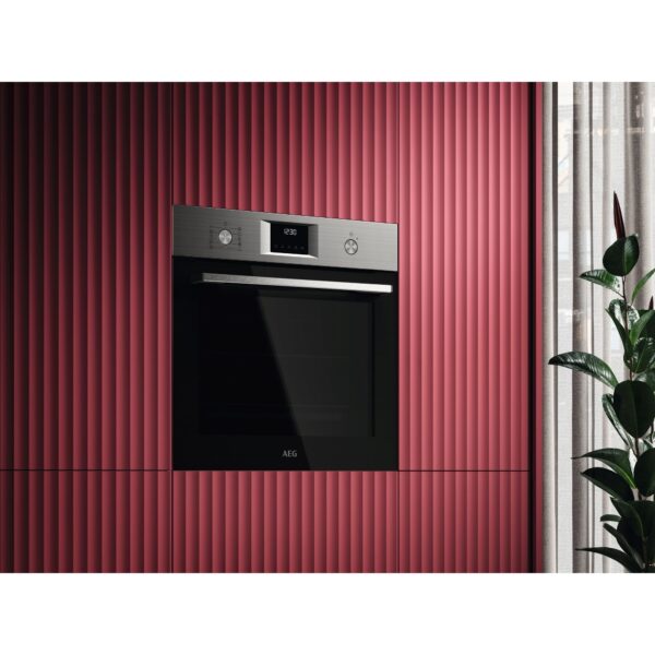 HORNO AEG GU5PB43FSM MULTI.9 A++ 72L INOX PIRO.DISP. - Imagen 3