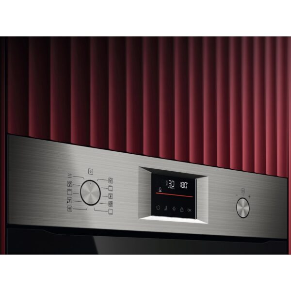 HORNO AEG GU5PB43FSM MULTI.9 A++ 72L INOX PIRO.DISP. - Imagen 7
