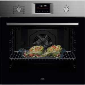 HORNO AEG GU5PB43FSM MULTI.9 A++ 72L INOX PIRO.DISP.