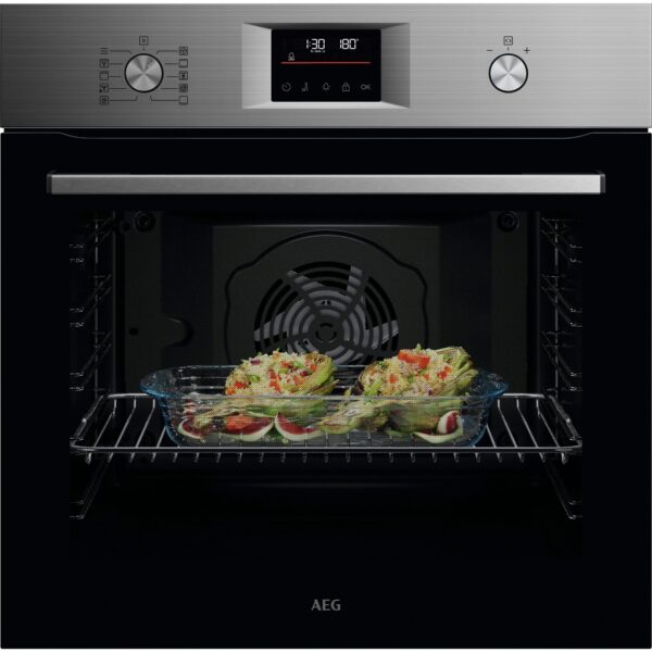 HORNO AEG GU5PB43FSM MULTI.9 A++ 72L INOX PIRO.DISP.
