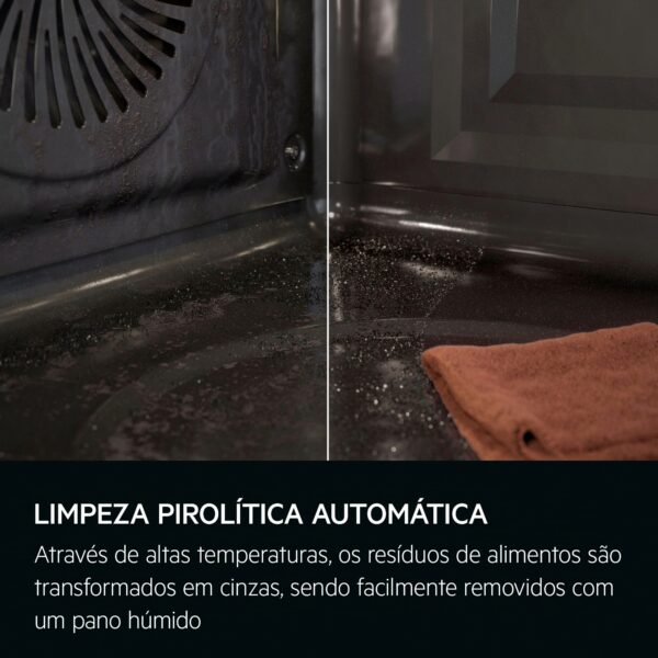HORNO AEG OU5PB40SM MULTI.9A++72L INOX PIRO.DISP - Imagen 3