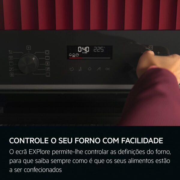 HORNO AEG OU5PB40SM MULTI.9A++72L INOX PIRO.DISP - Imagen 4