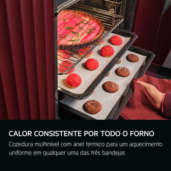HORNO AEG OU5PB40SM MULTI.9A++72L INOX PIRO.DISP - Imagen 5