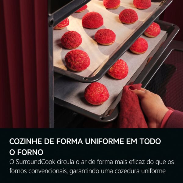 HORNO AEG OU5PB40SM MULTI.9A++72L INOX PIRO.DISP - Imagen 6