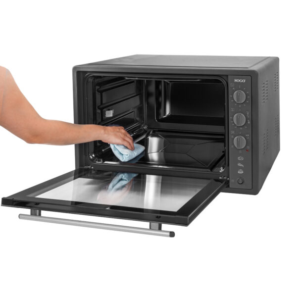 HORNO SOBREMESA SOGO HOR-SS-10570 6F 70L 1840W GRIS/NGO - Imagen 3