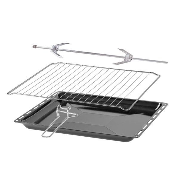 HORNO SOBREMESA SOGO HOR-SS-10570 6F 70L 1840W GRIS/NGO - Imagen 4