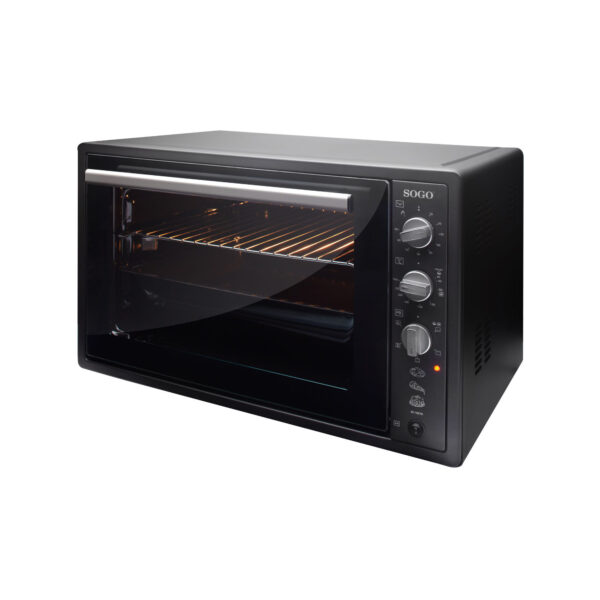 HORNO SOBREMESA SOGO HOR-SS-10570 6F 70L 1840W GRIS/NGO - Imagen 6