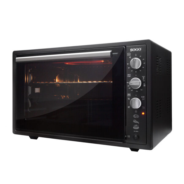 HORNO SOBREMESA SOGO HOR-SS-10570 6F 70L 1840W GRIS/NGO - Imagen 7