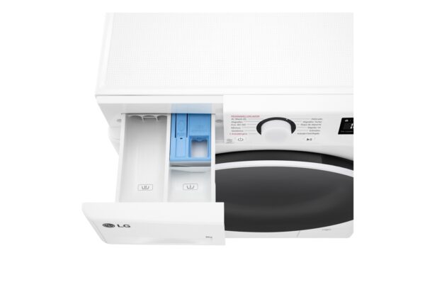 LAVADORA LG BLANCA F2WR5S08A0W 8KG 1200RPM A VAPOR INVERTER - Imagen 11