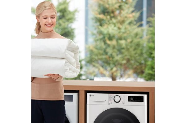 LAVADORA LG BLANCA F2WR5S08A0W 8KG 1200RPM A VAPOR INVERTER - Imagen 14
