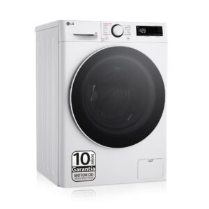 LAVADORA LG BLANCA F2WR5S08A0W 8KG 1200RPM A VAPOR INVERTER