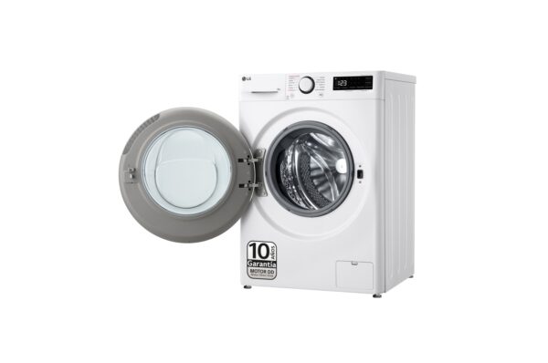 LAVADORA LG BLANCA F2WR5S08A0W 8KG 1200RPM A VAPOR INVERTER - Imagen 9