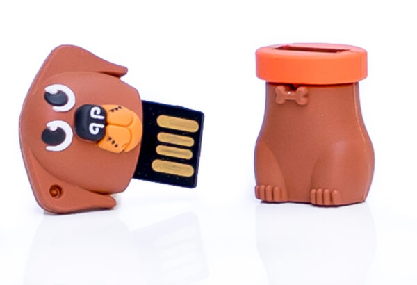 MEMORIA USB TECH ONE TECH DUBBY PERRO 16GB USB 2.0 - Imagen 3