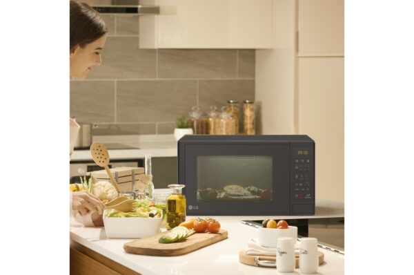 MICROONDAS LG BLANCA MH6042D 20L C/GRILL NGO - Imagen 6