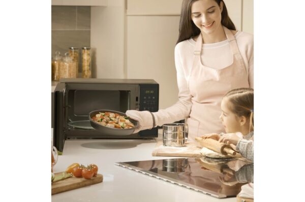MICROONDAS LG BLANCA MH6042D 20L C/GRILL NGO - Imagen 7