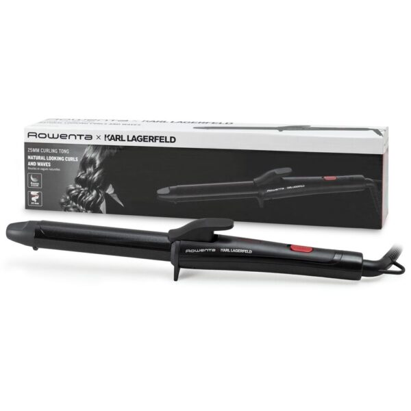 MOLDEADOR-PINZA ROWENTA CF321LF0 KARL LAGERFED 25MM 200º - Imagen 4