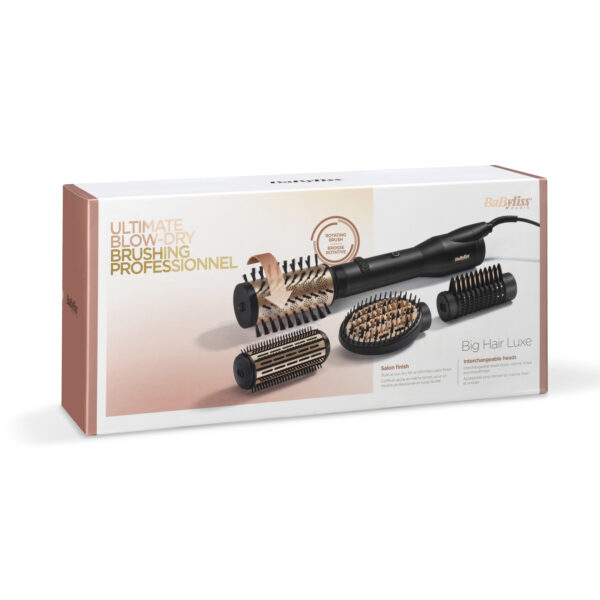 MOLDEADOR ROTATORIO BABYLISS AS970E 3 ACCESORIOS IONICO - Imagen 12