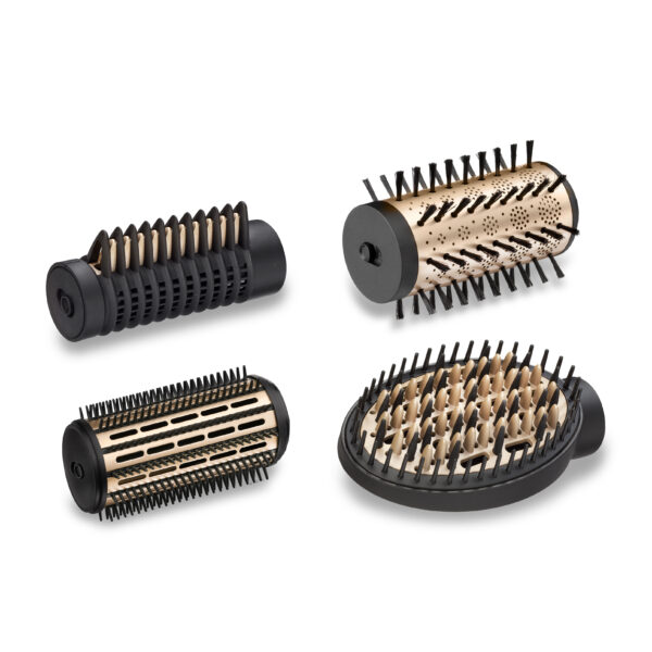 MOLDEADOR ROTATORIO BABYLISS AS970E 3 ACCESORIOS IONICO - Imagen 4