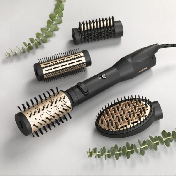 MOLDEADOR ROTATORIO BABYLISS AS970E 3 ACCESORIOS IONICO - Imagen 10