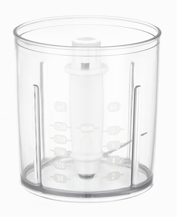 PICADORA MOULINEX DJ300110 SISTEMA 1-2-3 270W 250ML - Imagen 3