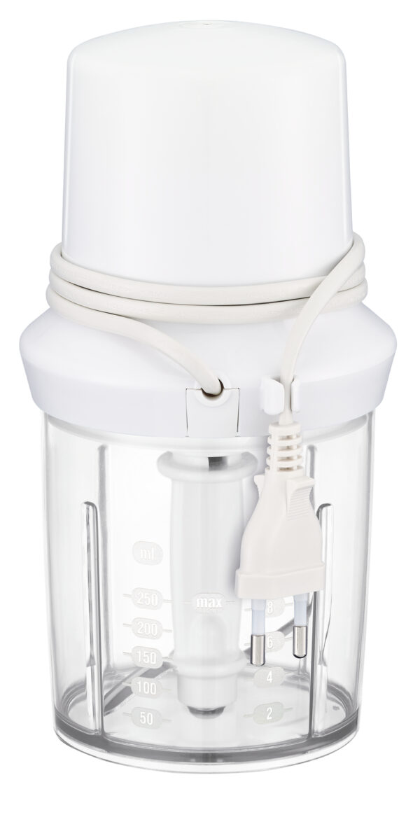 PICADORA MOULINEX DJ300110 SISTEMA 1-2-3 270W 250ML - Imagen 4