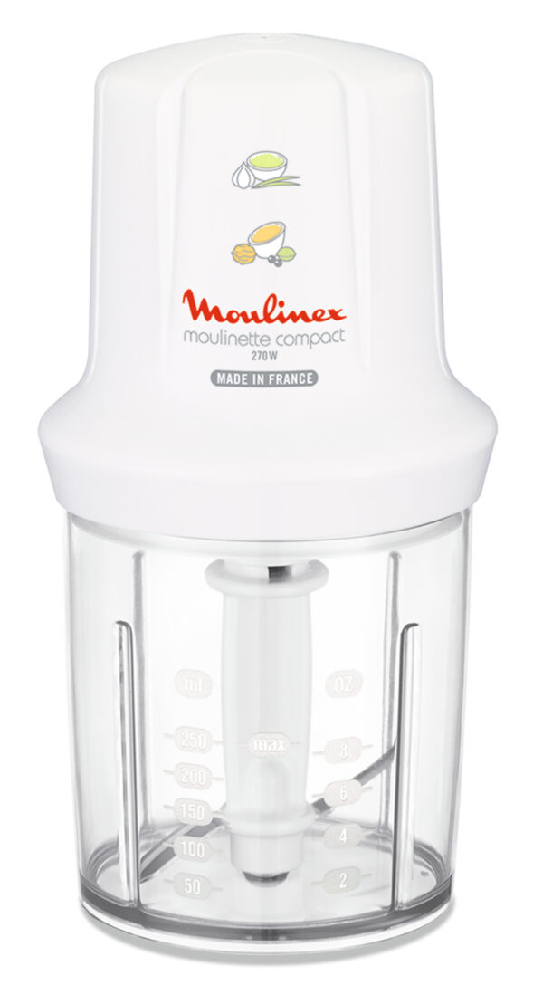 PICADORA MOULINEX DJ300110 SISTEMA 1-2-3 270W 250ML