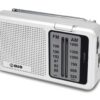 RADIO TRANSISTOR ELCO PD-712N PLATA