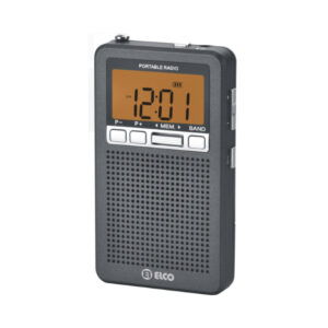 RADIO TRANSISTOR ELCO PD-988D NEGRO