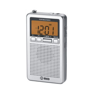 RADIO TRANSISTOR ELCO PD-988D PLATA