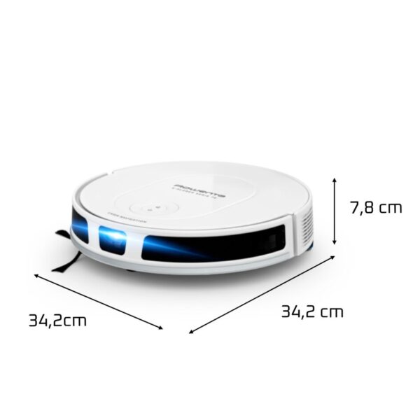 ROBOT ASPIRADOR ROWENTA RR8477WH X-PLORER SERIE 70 LASER ANIMAL&ALLER - Imagen 2