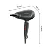 SECADOR ROWENTA CV887LF0 KARL LAGERFELD K/PRO STYLIST 2200W MOTOR AC - Imagen 8