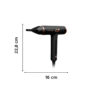 SECADOR ROWENTA HY8310F0 NANO COMPACTO 266 KM/H - Imagen 2