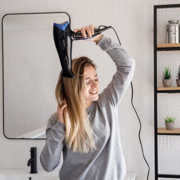 SECADOR TAURUS 900115000 STUDIO 2500 2400W PLEGABLE C/DIFUSOR - Imagen 5