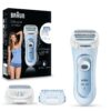 SILK-EPIL BRAUN LS 5160 SILK&SOFT BATTERY AUT.40MIN - Imagen 3